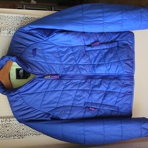 The North Face Women's Puffer Jacket Sz‎ S blue
